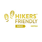 Hiker's friendly hotel in Serifos - Golden certification